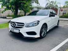 Mercedes-Benz E220 AMG 2013 Car