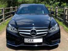 Mercedes-Benz E220 AMG 2014 Car