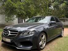 Mercedes-Benz E220 AMG Sport 2013 Car