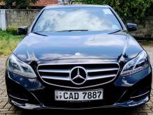 Mercedes-Benz E220 CDI W212 2013 Car
