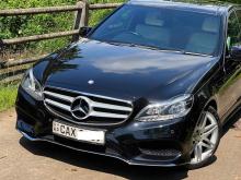 Mercedes-Benz E220 CDI 2017 Car