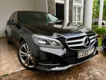 Mercedes-Benz E220 CDI 2013 Car