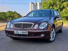 Mercedes-Benz E220 CDI 2006 Car