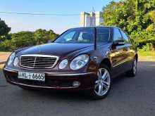 Mercedes-Benz E220 CDI 2006 Car