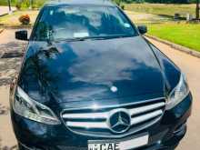 Mercedes-Benz E220 CDI 2013 Car