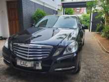 Mercedes-Benz E220 Diesel 2012 Car