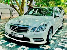 Mercedes-Benz E220 Sport 2012 Car