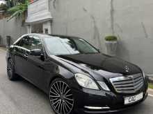 Mercedes-Benz E220 W212 2012 Car