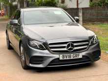 Mercedes-Benz E220d 2018 Car