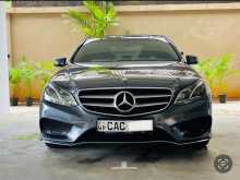 Mercedes-Benz E220d AMG 2013 Car
