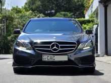 Mercedes-Benz E220d AMG Line 2013 Car