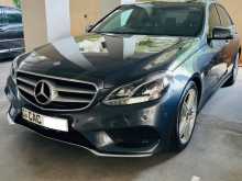 Mercedes-Benz E220d AMG Line 2013 Car