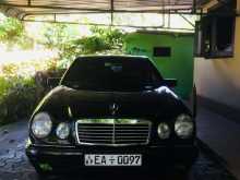 Mercedes-Benz E230 W210 1997 Car