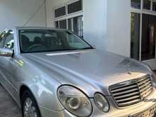 Mercedes-Benz E240 2003 Car