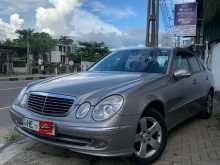 Mercedes-Benz E240 2003 Car