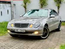 Mercedes-Benz E240 2002 Car