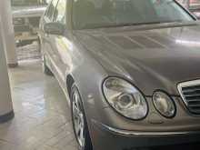 Mercedes-Benz E240 2002 Car