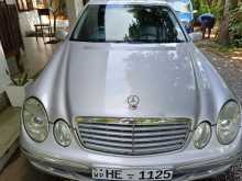Mercedes-Benz E240 2003 Car