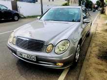 Mercedes-Benz E240 2003 Car