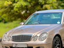 Mercedes-Benz E240 2004 Car