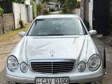 Mercedes-Benz E240 2004 Car