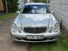Mercedes-Benz E240 2004 Car