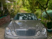 Mercedes-Benz E240 2002 Car