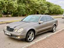 Mercedes-Benz E240 AMG 2002 Car