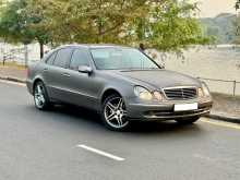 Mercedes-Benz E240 AMG Special Edition 2002 Car