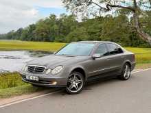 Mercedes-Benz E240 AMG AVANTGARDE 2002 Car