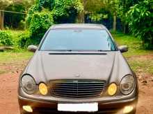 Mercedes-Benz E240 AMG Full Spec 2002 Car