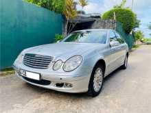 Mercedes-Benz E240 ELEGANCE 2003 Car