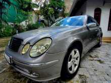 Mercedes-Benz E240 V6 2003 Car