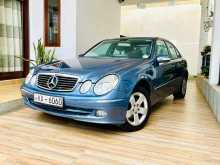 Mercedes-Benz E240 W211 2004 Car