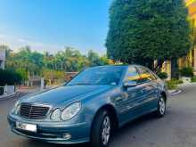 Mercedes-Benz E240 W211 V6 2003 Car