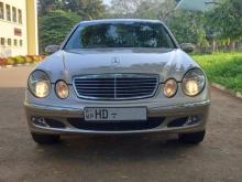 Mercedes-Benz E249 W211 2002 Car