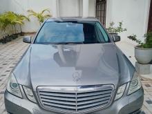 Mercedes-Benz E250 2010 Car