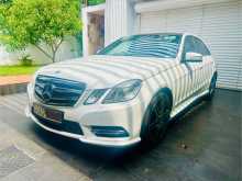 Mercedes-Benz E250 2013 Car