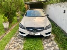 Mercedes-Benz E250 2013 Car
