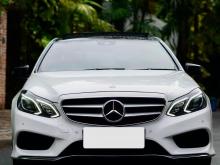 Mercedes-Benz E250 2013 Car