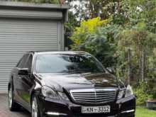 Mercedes-Benz E250 2010 Car