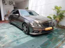 Mercedes-Benz E250 2011 Car