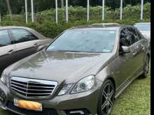 Mercedes-Benz E250 2011 Car