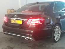 Mercedes-Benz E250 2013 Car