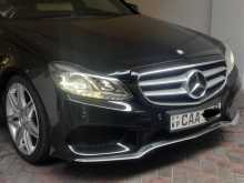 Mercedes-Benz E250 2013 Car