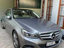 Mercedes-Benz E250 2015 Car