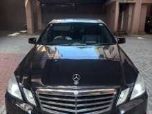 Mercedes-Benz E250 2010 Car