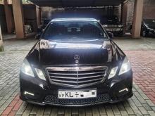Mercedes-Benz E250 2010 Car