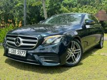 Mercedes-Benz E250 2017 Car