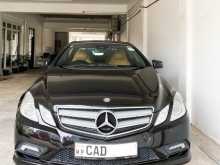 Mercedes-Benz E250 2011 Car